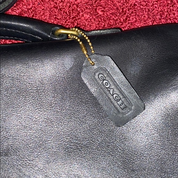 Coach Real Leather briefcase - Picture 3 of 9